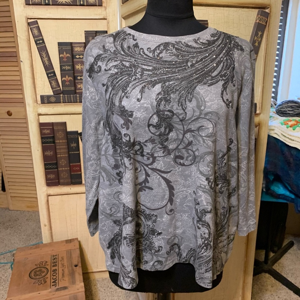 Nicole Miller woman top size 1x